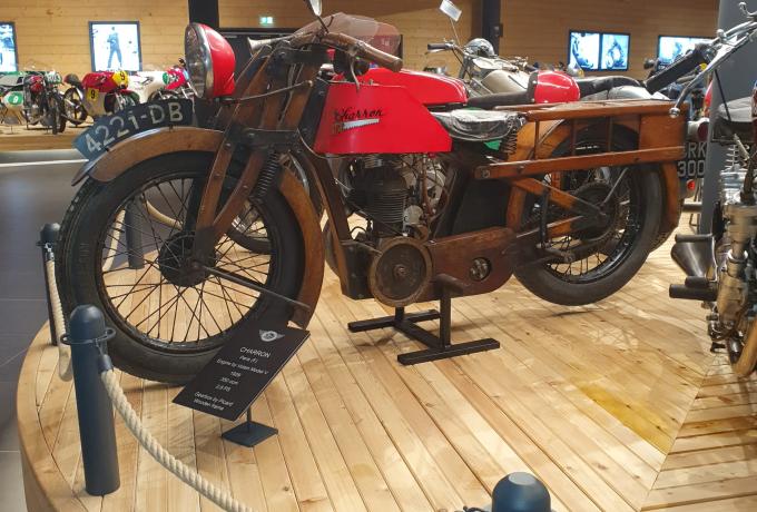 Charone 1933 500cc