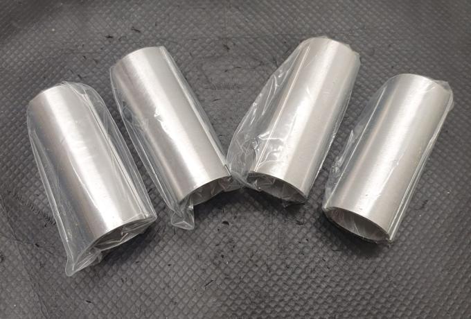 Jap 1000. 1150 c.c. SV Ventilfedern Abdeckung   Set 4.  Brough Superior