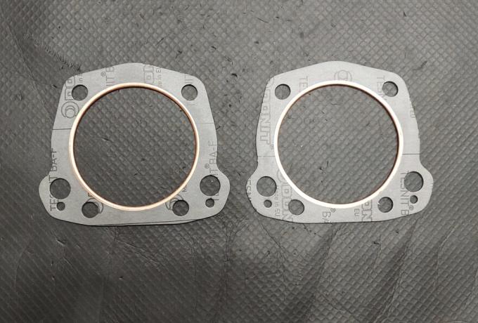 AJS/Matchless AMC 500/600 Twins Cylinder Head Gasket. Pair