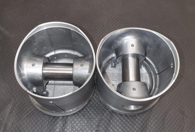 Brough Superior SS80 / Matchless Model X Piston STD. Pair