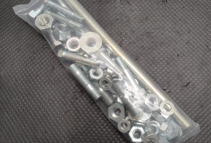 Triumph Engine - Frame Bolt and Stud Set 1963-67