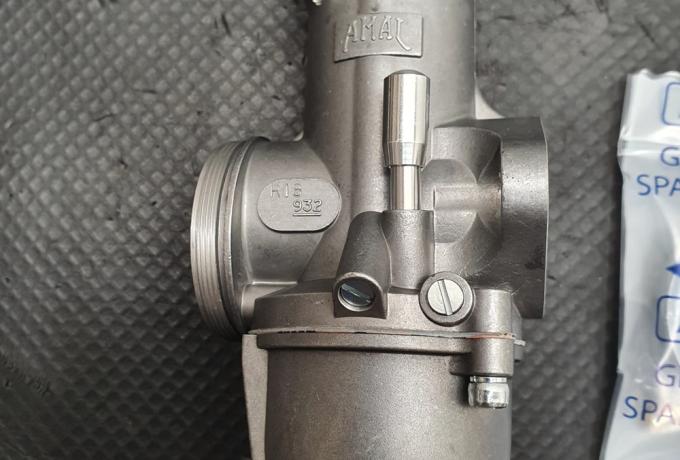 Amal BSA B50MX Carburettor 1971-72. STD. Premium