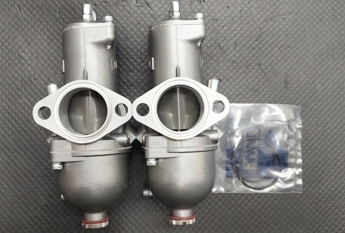 Amal Norton Combat 750cc. Commando Carburettor Pair