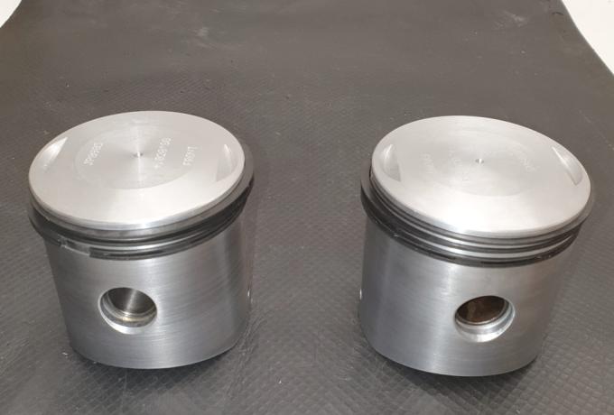 Brough Superior SS80 / Matchless Model X Piston +020. Pair