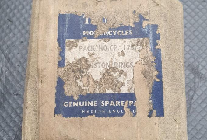 Triumph Hepolite Kolbenring Set 5TA,T100T,T100A,T100SS,T100R,T100C +020