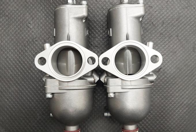 Amal Norton Combat 750cc. Commando Carburettor Pair