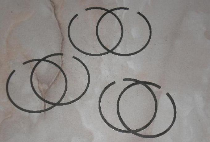 Triumph Hepolite Piston Ring Set 5TA,T100T,T100A,T100SS,T100R,T100C +020