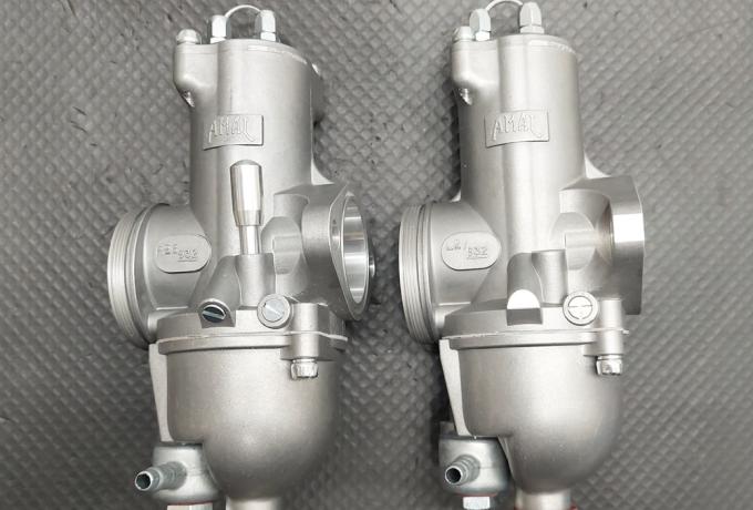 Amal Norton Combat 750cc. Commando Carburettor Pair