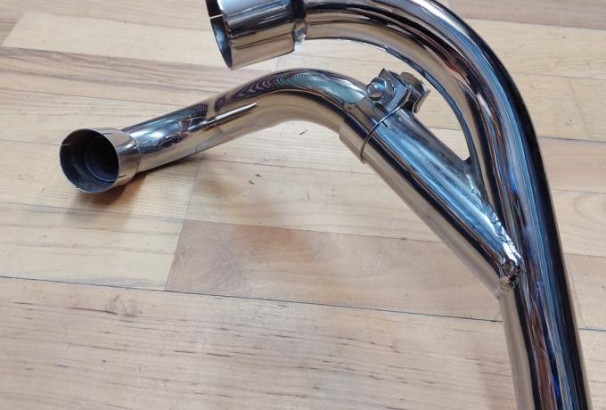 triumph t140 siamese exhaust