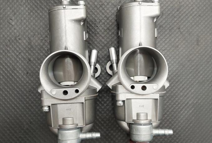 Amal Norton Combat 750cc. Commando Carburettor Pair