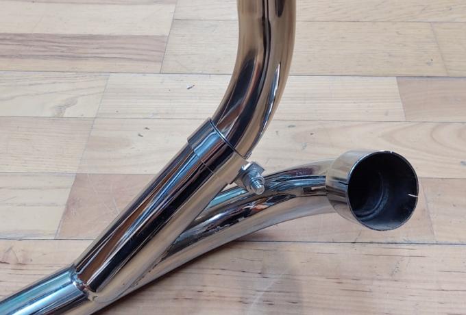 triumph t140 siamese exhaust