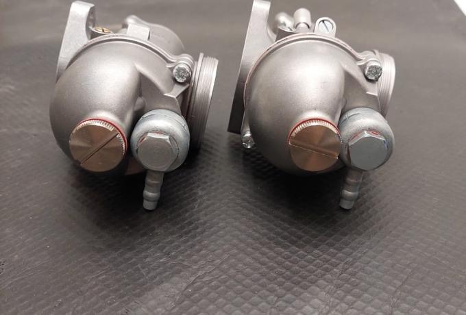 Amal Norton Combat 750cc. Commando Carburettor Pair