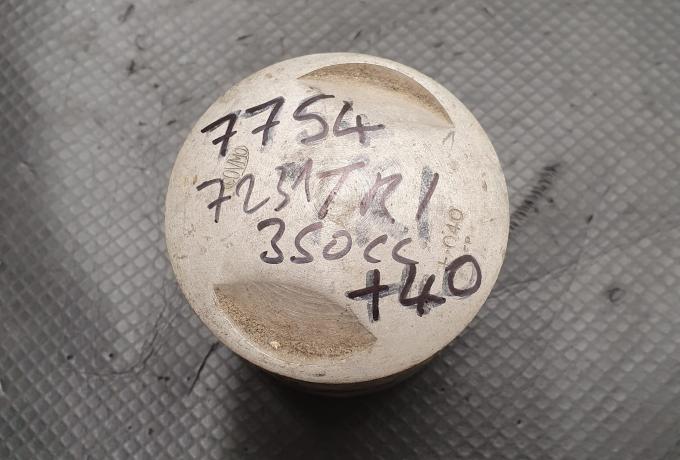 Triumph 350 cc Piston NOS  +040 71 mm