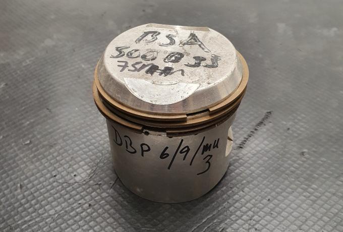 BSA Piston NOS 75 mm 