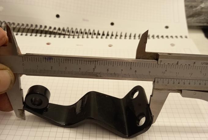 Triumph Hinge Front-Twin Seat T120 1968-70 long