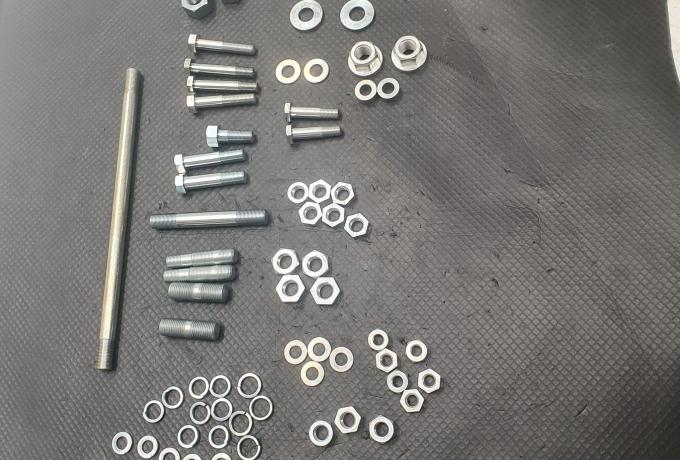 Triumph Engine - Frame Bolt and Stud Set 1963-67