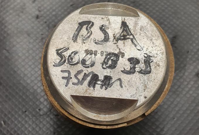 BSA Piston NOS 75 mm 