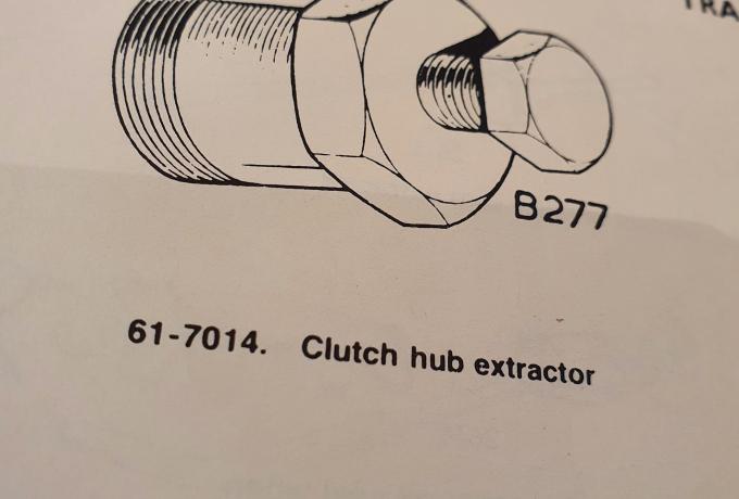 Clutch Hub Extractor Triumph BSA 3-Spring Clutch Unit