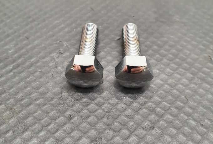 Lucas Headlamp Bolt 1932-1960 with dome head and point