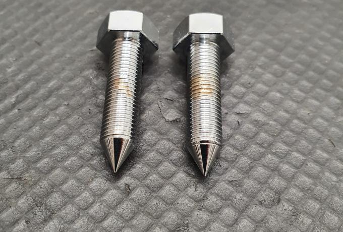 Lucas Headlamp Bolt 1932-1960 with dome head and point