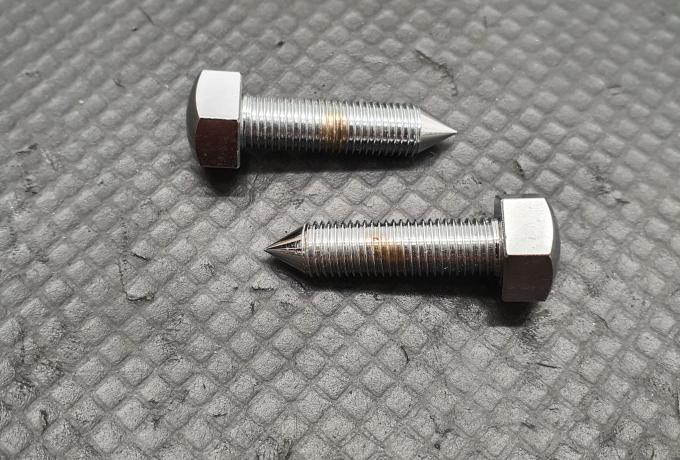 Lucas Headlamp Bolt 1932-1960 with dome head and point