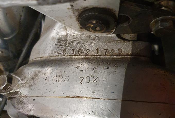 JAP Racer side car outfit 1954  500 cc