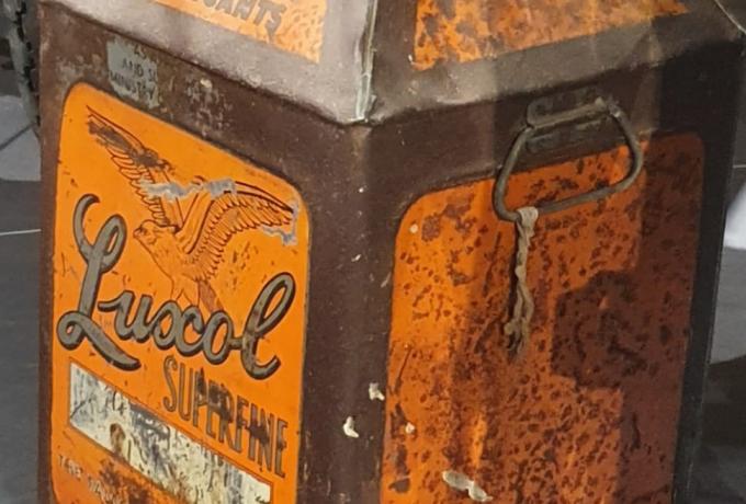 Falcon Oil can Luscol