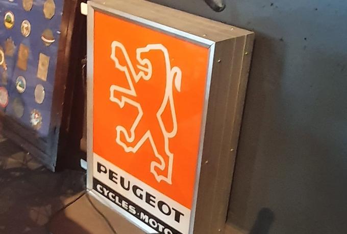Peugeot sign