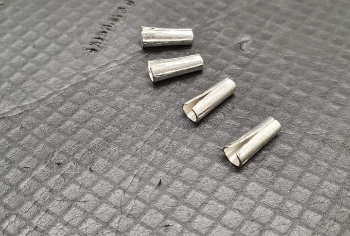 Lucas Split Clip/Bullet for Dynamo and Voltage Box/Regulator / Set 4 pieces