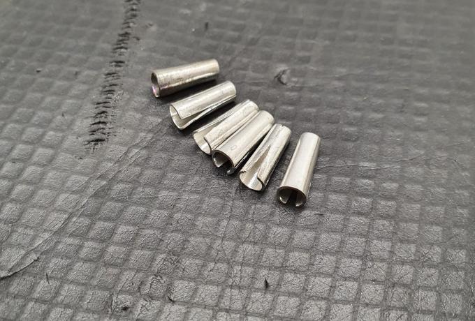 Lucas Split Clip/Bullet for Dynamo and Voltage Box/Regulator / Set 6 pieces