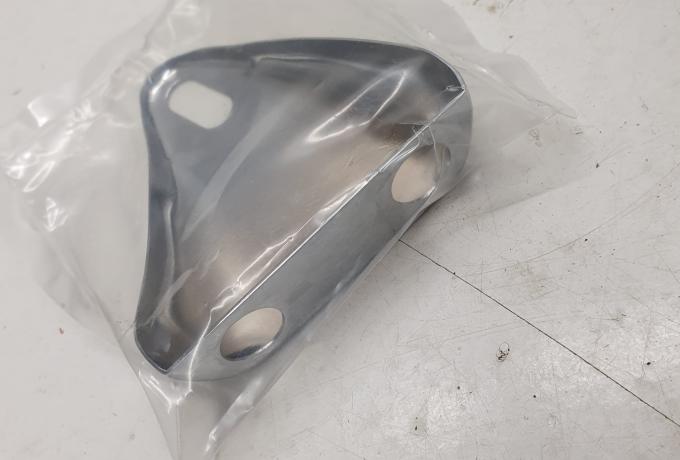 Triumph Headlamp Bracket Right hand T160 chrome
