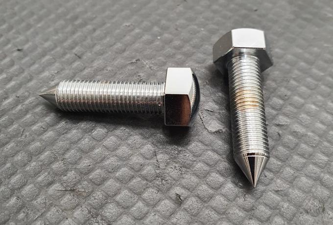 Lucas Headlamp Bolt 1932-1960 with dome head and point