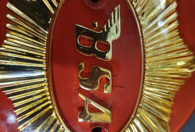 BSA Gold Star Petrol Tank Badges /Pair. 4"