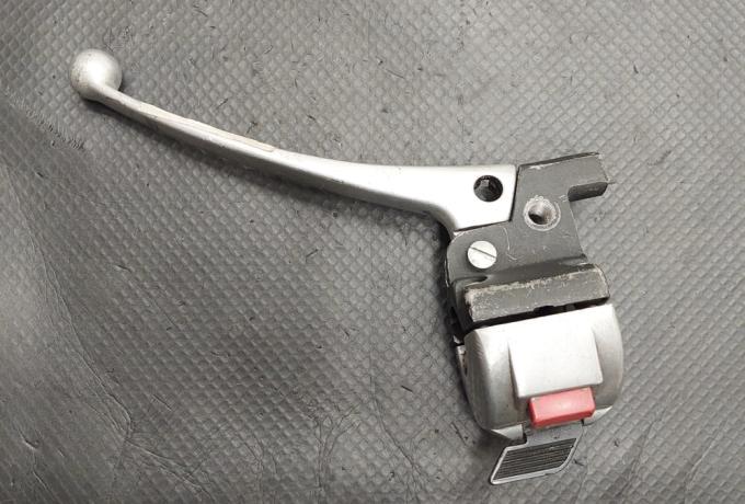 BSA, Triumph, Norton, Lucas Genuine Horn and Dip Switch with Lever used