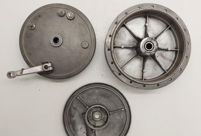 BSA / Triumph Rear Conical Hub used 1971-1973