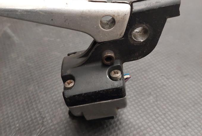 BSA, Triumph, Norton, Lucas Genuine Horn and Dip Switch with Lever used