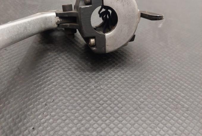 BSA, Triumph, Norton, Lucas Genuine Horn and Dip Switch with Lever used