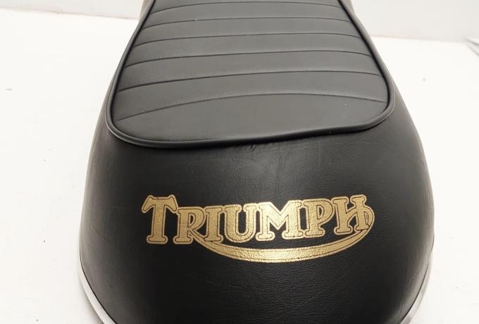 Triumph Dual Seat  T100 T120 Daytona 1963-70