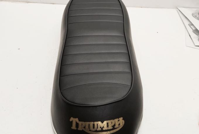 Triumph Dual Seat  T100 T120 Daytona 1963-70