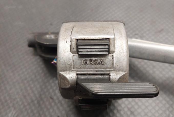 BSA, Triumph, Norton, Lucas Genuine Horn and Dip Switch with Lever used