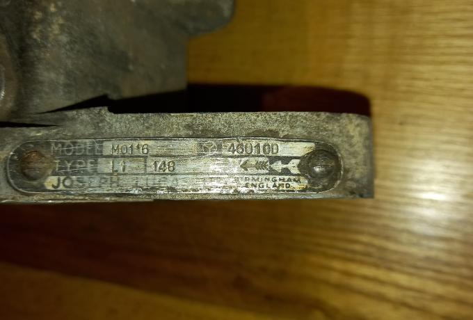 Zündmagnetgehäuse Lucas M01 gebraucht