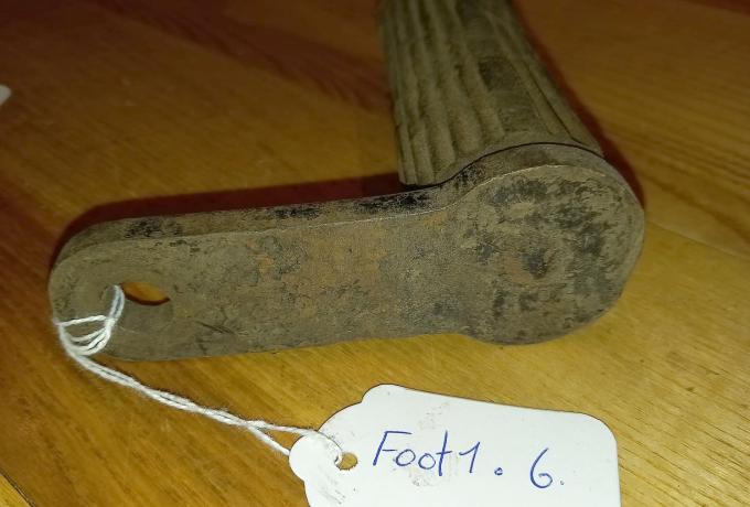 BSA vintage Footrest used