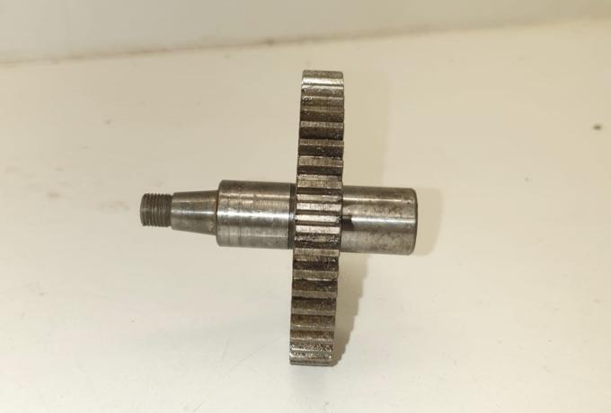 BSA A7. A10 Nockenwelle komplett incl Spindel gebraucht