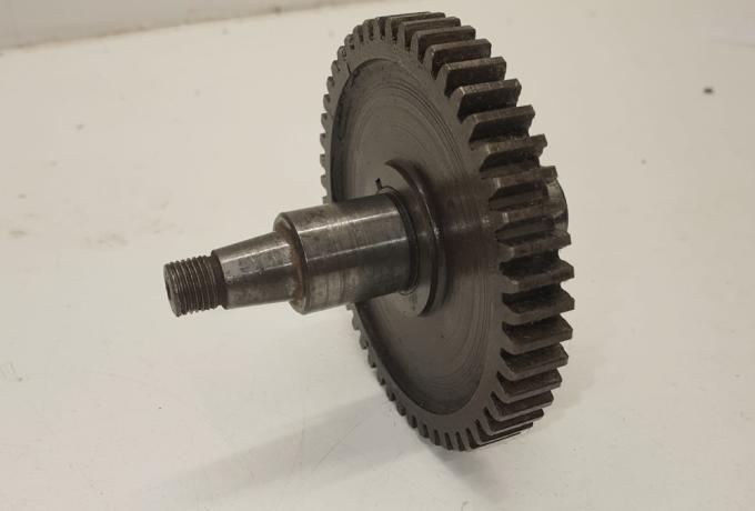 BSA A7. A10 Nockenwelle komplett incl Spindel gebraucht