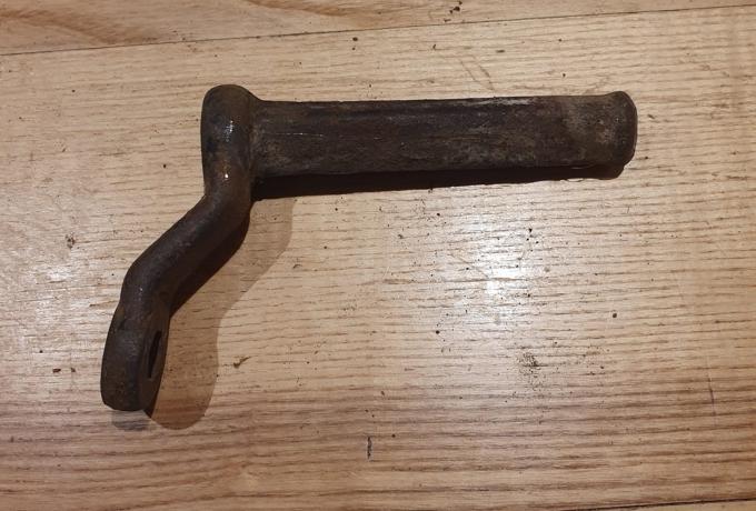 BSA Footrest C10. C11 used  near side to fit 4 and 3-speed gearbox