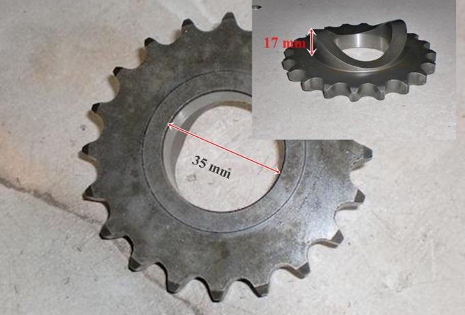 BSA A7/A10 Motorritzel 23Z. 