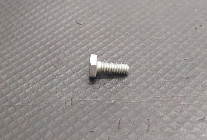 Norton Screw Hex 1/4" UNC. 20 TPI.  x 9/16"
