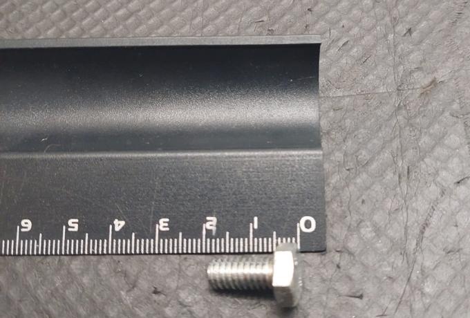 Norton Chaincase Fixing Screw 1/4" Whit Zinc