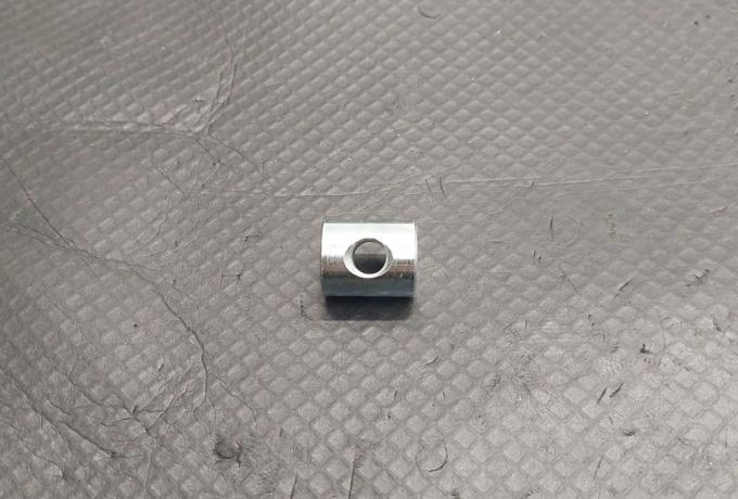 Norton Petrol Tank Strap Roller - Tool Tray End