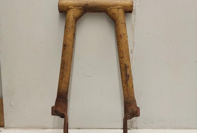 BSA Gold Star, Late A10, Swinging Arm used